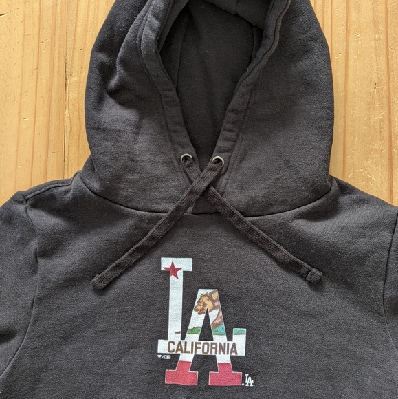 🖤L.A. CA Hoodie by Fanatics🖤 - Picture 2 of 6